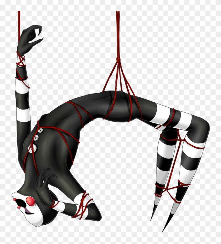 Shibari By Giaru-orihidero - Five Nights At Freddy's #560359