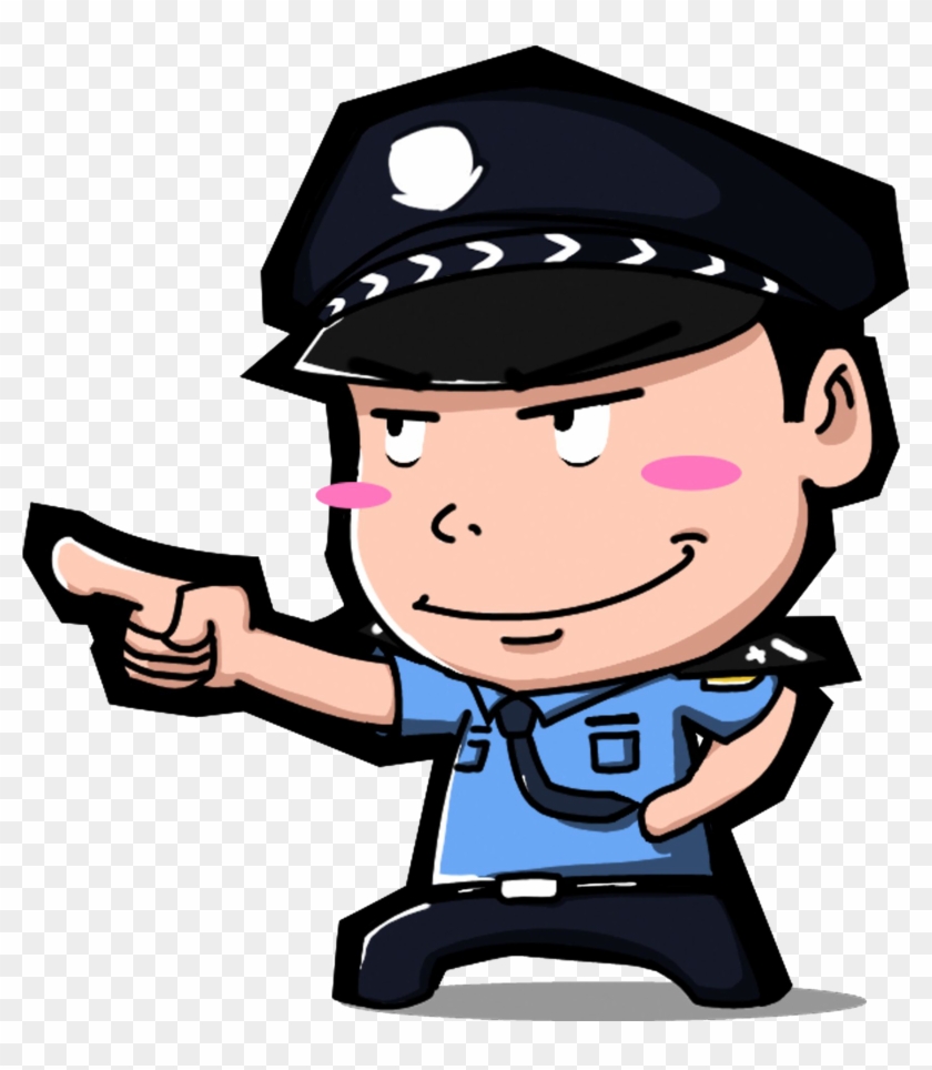 Police Officer Cartoon - Police Officer Cartoon #562821