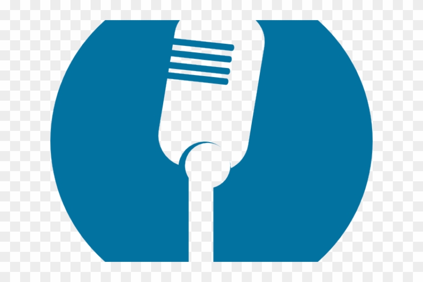 Microphone Clipart Blue Microphone - Microphone Png #560362