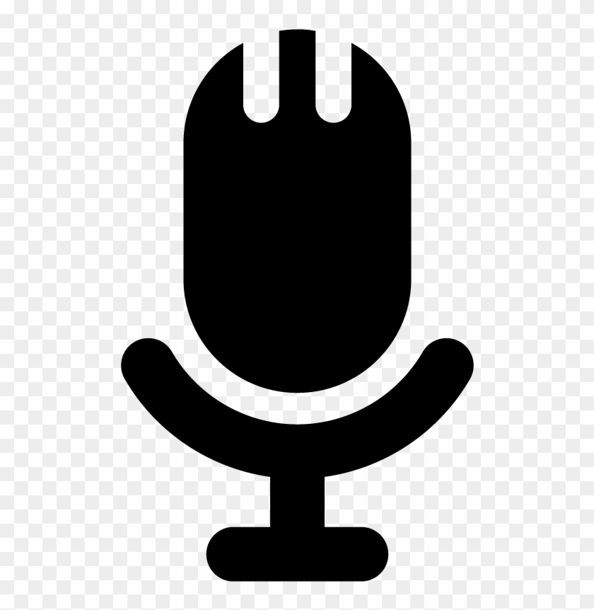 Microphone Vector Icon - Graphics #560379