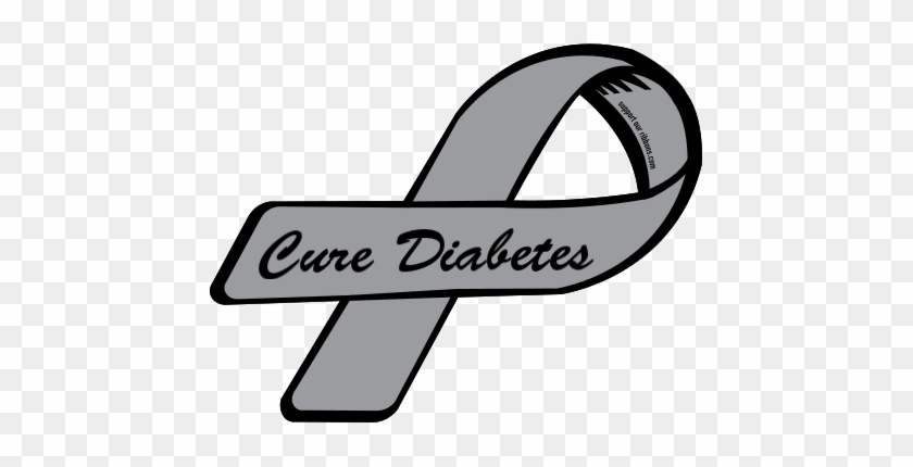 Type 1 Diabetes Ribbon #560390