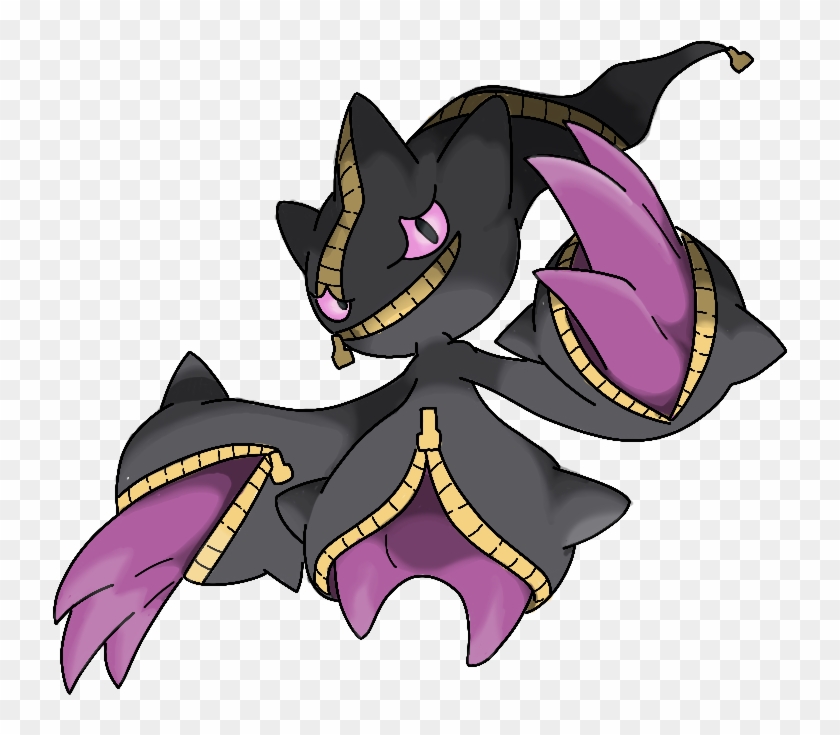 Here Is A Picture Of The Pokemon Mega Banette Pokemon Free