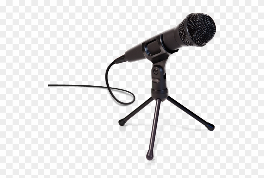Spotlight - Microphone On A Stand Clipart Transparent #560432