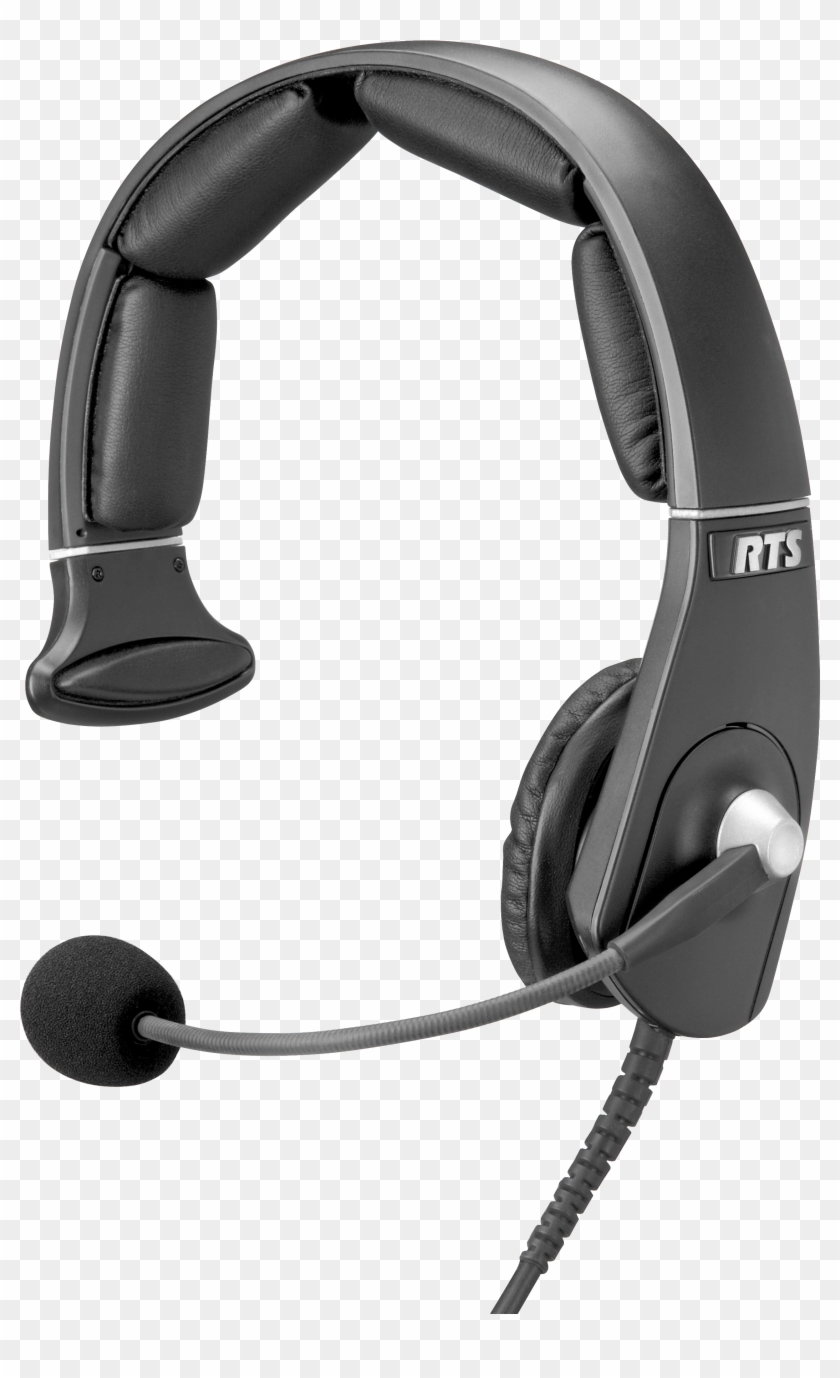 Headphones Png Image - Single Ear Aviation Headset #560449