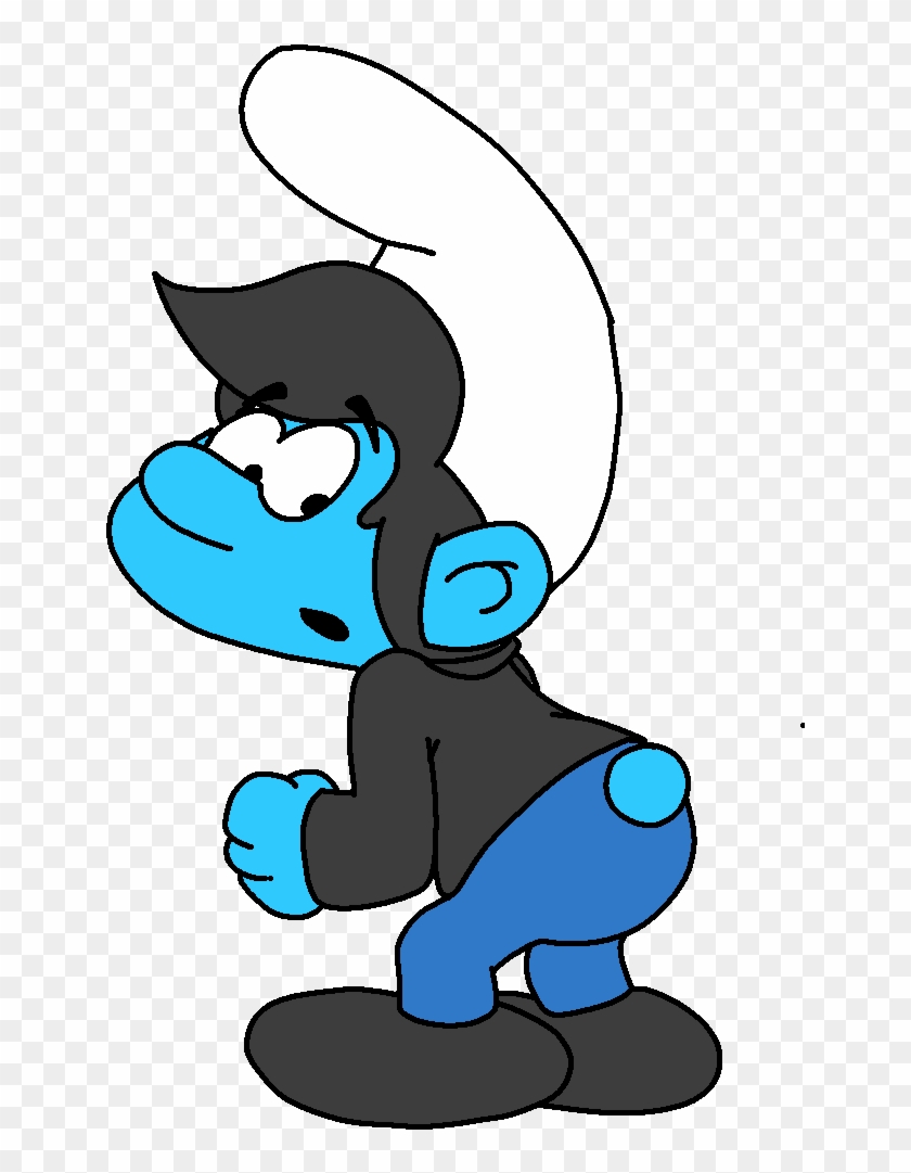 Smurfs: Smurfing to Black and White by GrishamAnimation1 on DeviantArt