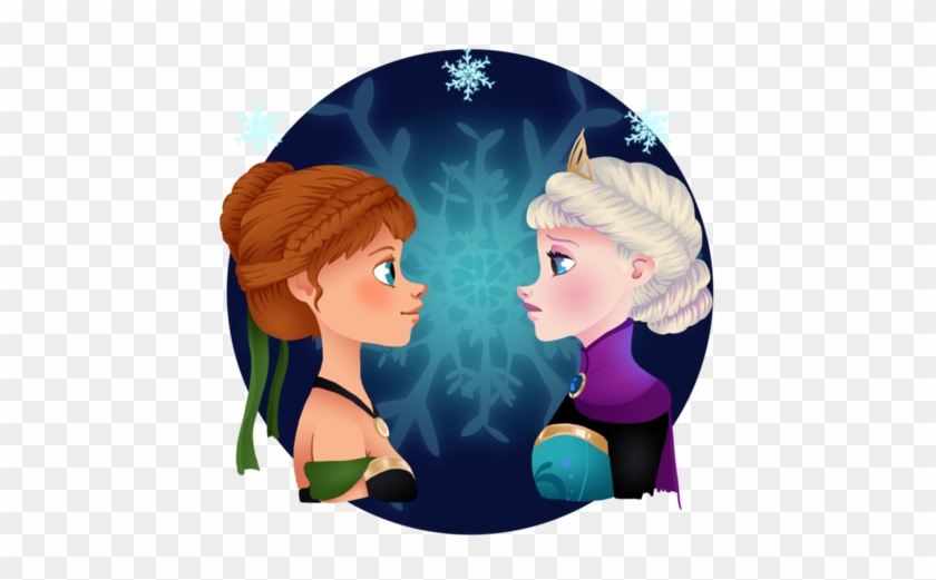 Frozen Wallpaper Called Anna And Elsa - Anna - Free Transparent PNG Clipart  Images Download