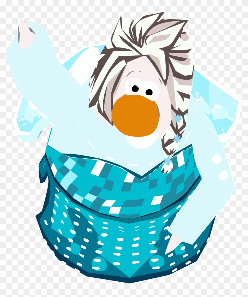 Elsa 2014 In Game - Club Penguin Elsa #560479