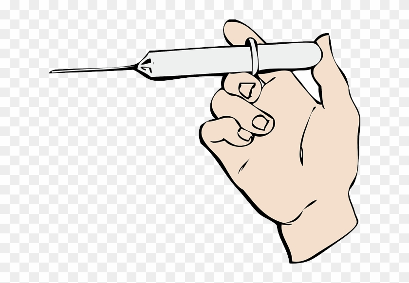 That Allows The Glucose In Your Blood To Get Out Of - Syringe Clip Art #560512