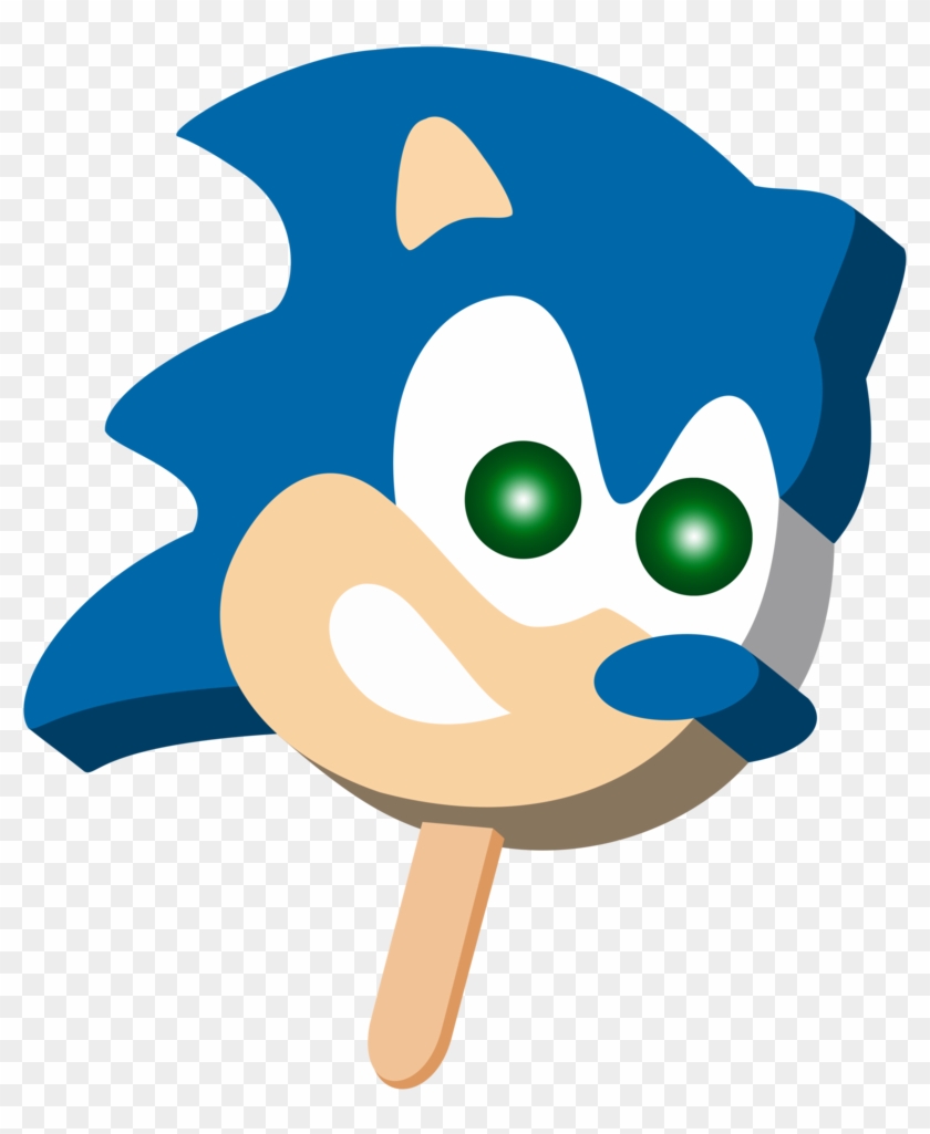 Sonic Ice Cream Vector By Greenmachine987 - Sonic Ice Cream Transparent #560519