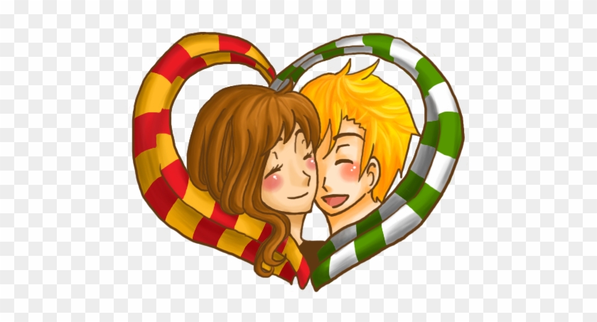 Hermione And Draco By Rei-chii - Love #560527