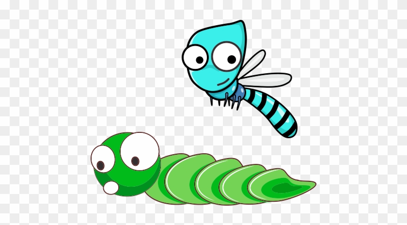 Cartoon Insect Clip Art - Cartoon Insect Clip Art #560537