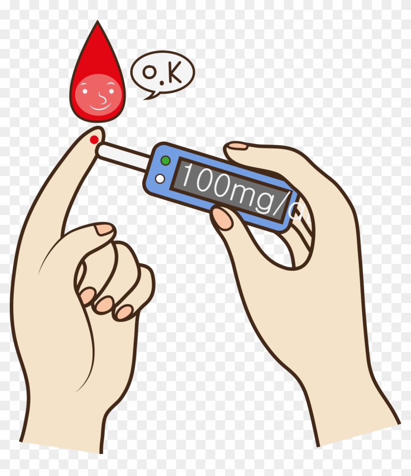 Blood Sugar Diabetes Mellitus Blood Test - Blood Sugar Cartoon #560539