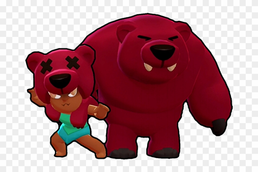 Nita Brawl Stars Nita Free Transparent Png Clipart Images Download - spike with nita brawl stars