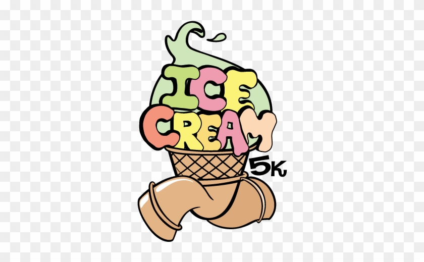 Join Us And Run, Walk Or Crawl For Ice Cream - Pottstown's Tuesday In The Park Ice Cream 5k Series #560563