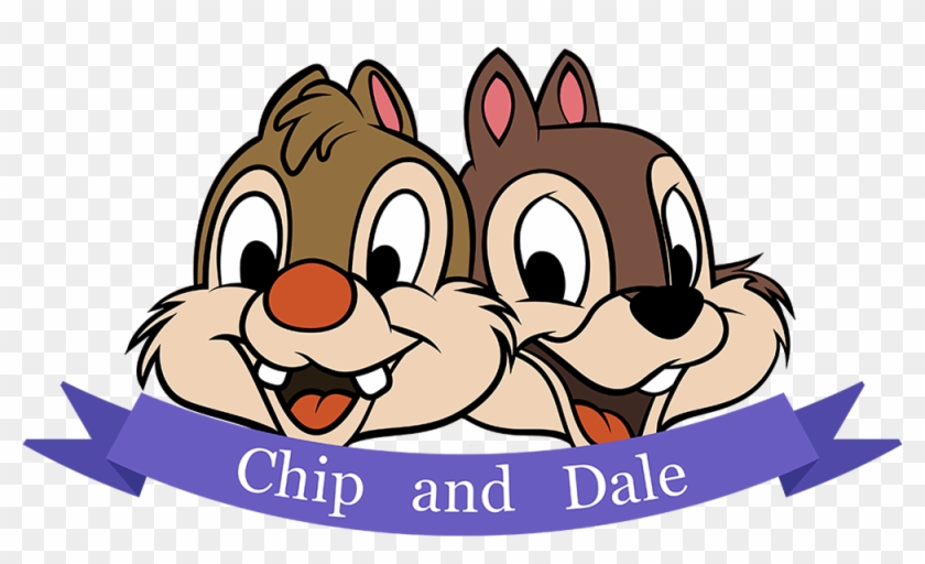 Chip And Dale Clip Art - Chip N Dale Clipart #560577