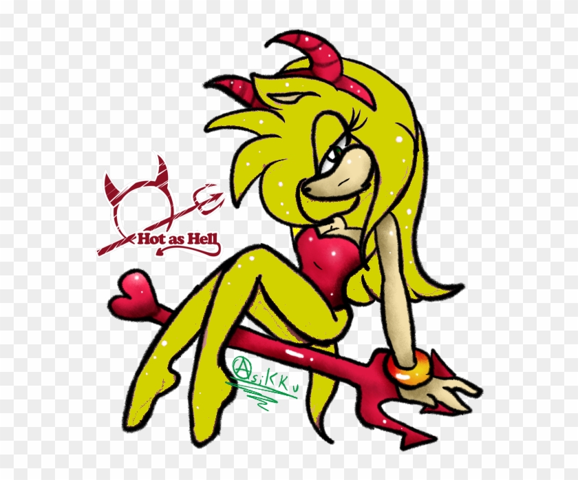 Ashley The Hedgehog Images Hot As Hell Wallpaper And - Hot Amy The Hedgehog #560587