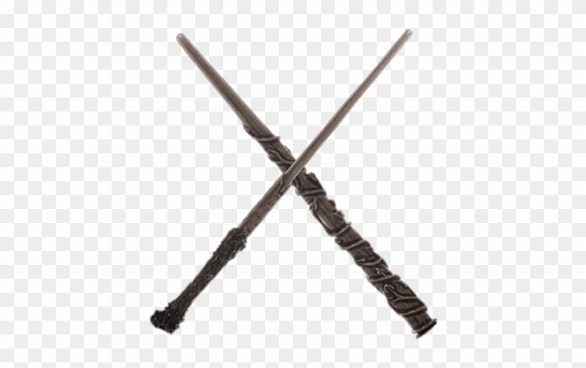 Harry And Hermione Wands Hair Stick Set - Rifle #560589