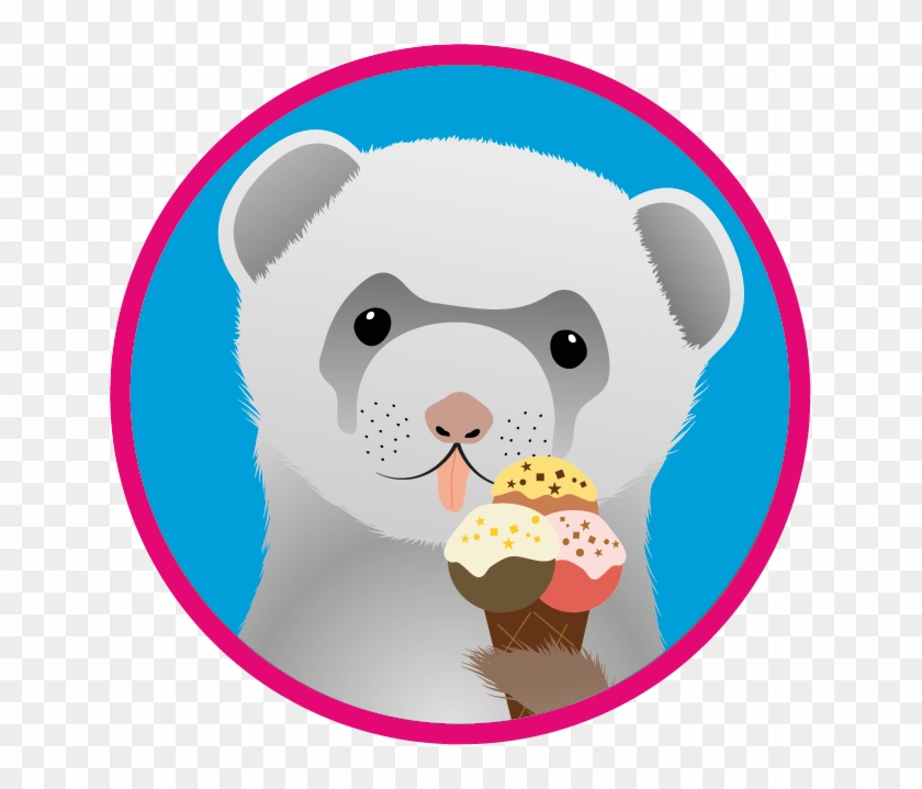 Ice Cream Ferret - Ice Cream Ferret #560591
