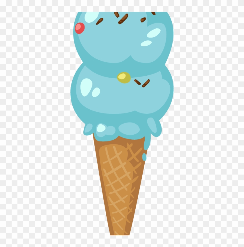 Fashionable Ice Cream Clipart Free To Use Public Domain - Blue Ice Cream Clipart #560599