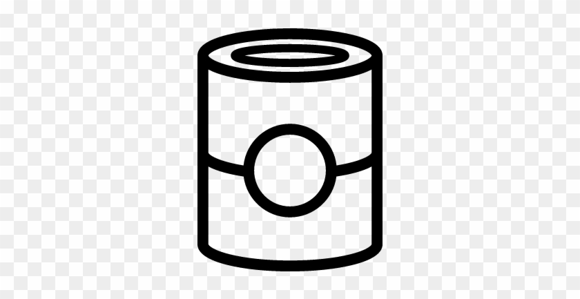 Soup Can Vector - Soup Can Clipart #560603