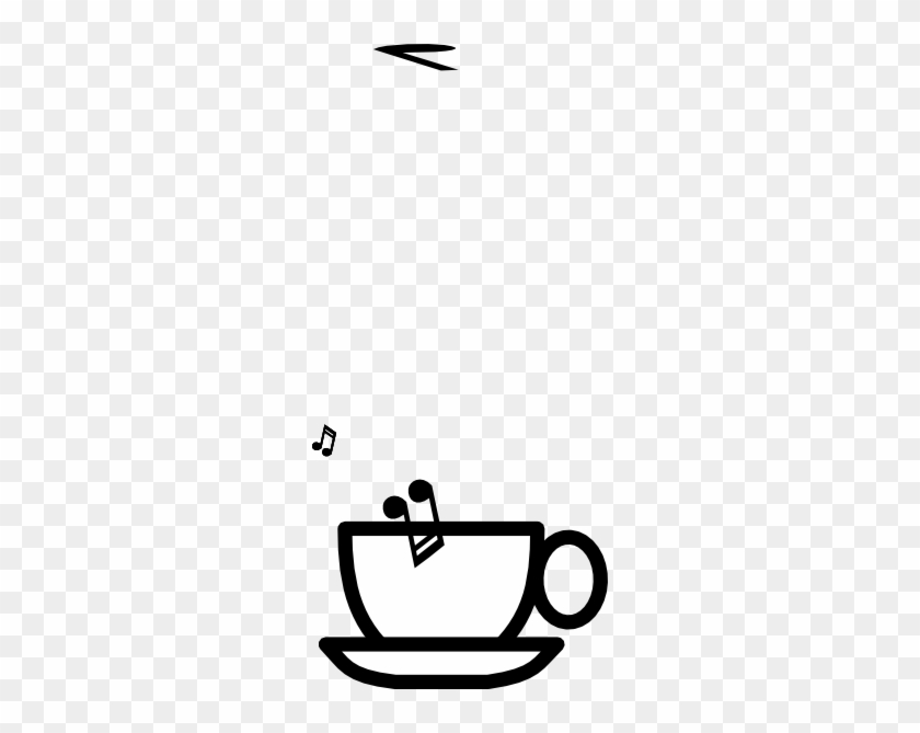 Blank Cup Soup Clip Art At Clker - Coffee Cup Clipart Transparent #560607