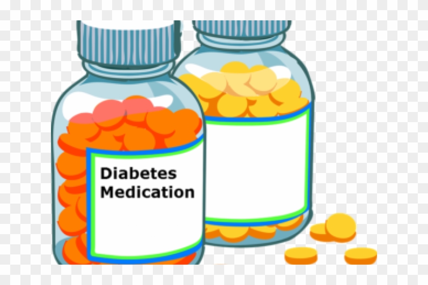 Diabetes Images Clipart - Medicine Log And Journal: Log Your Medicines #560616