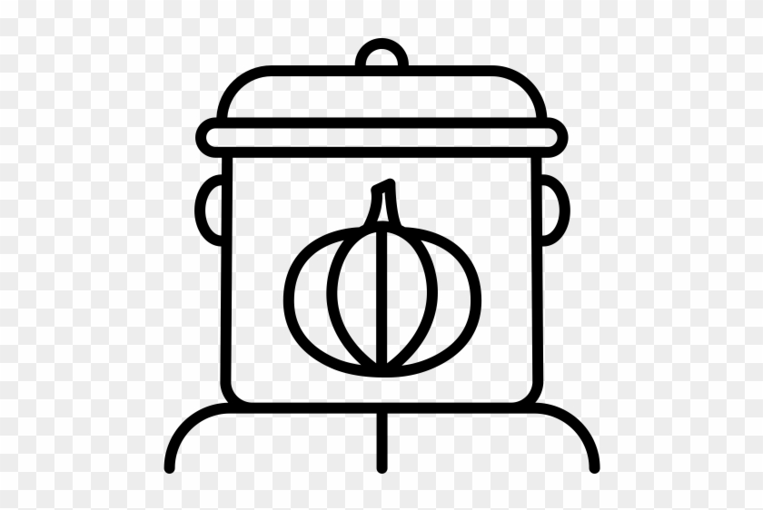 Pumpkin Soup Rubber Stamp - Backpack #560624