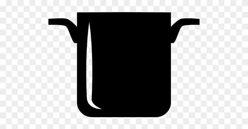 Deep Soup Pot Icons - Marmita Vetor Png #560629