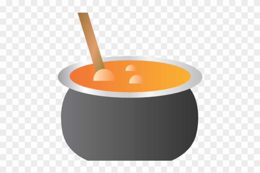 Soup Clipart Soup Cauldron - Pumpkin #560638