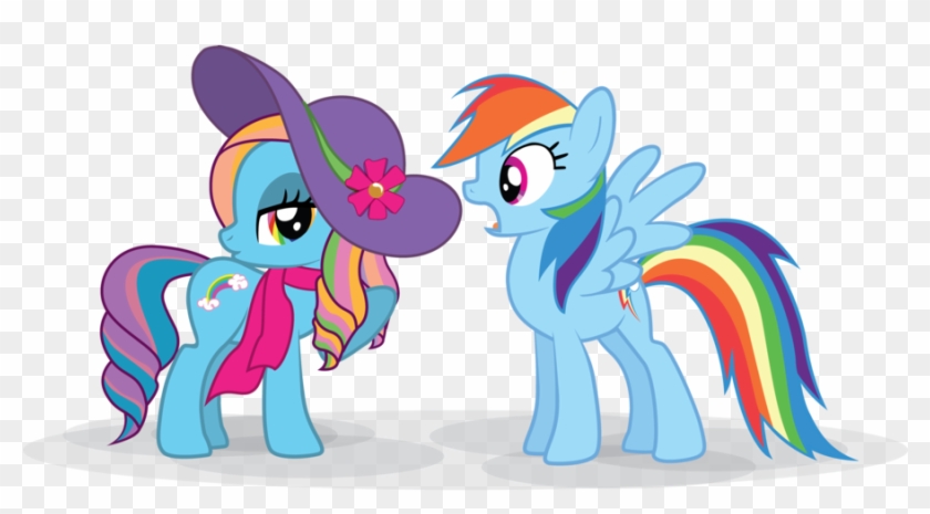 Rainbow Dash Always Dresses In Style By Marinapg - G3 5 Rainbow Dash #560660