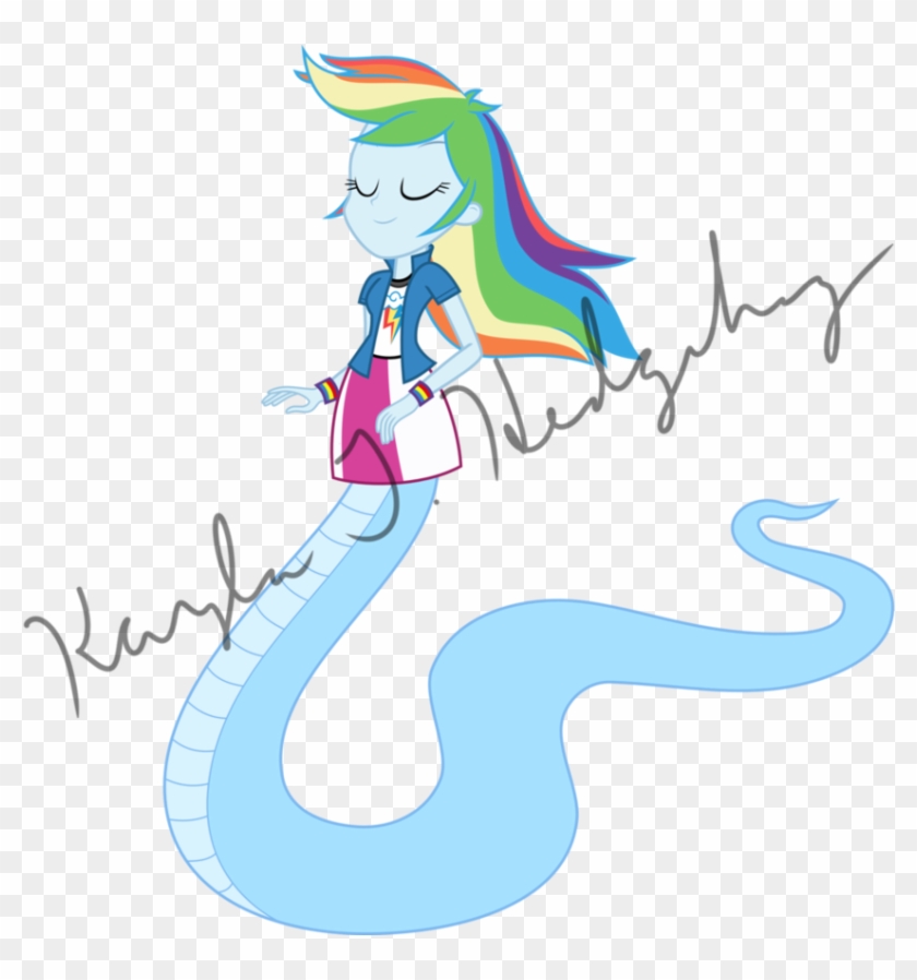 Naga - Rainbow Dash Centaur #560662