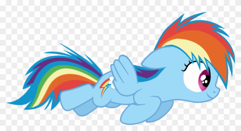 Rainbow Dash Filly By Posey 11-d71bgwn By Mlpbrony87654 - Rainbow Dash As A Filly #560667