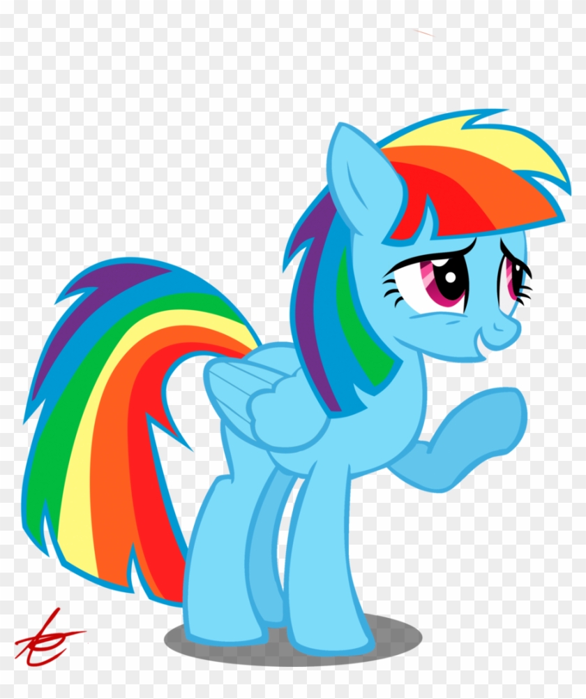 Mlp Rainbow Dash Hair Styling Tutorial My Little Pony - Mlp Rainbow Dash Hairstyle #560689