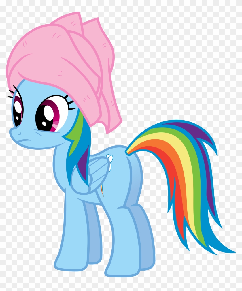 Rainbow Dash Vector - Rainbow Dash Sick #560718