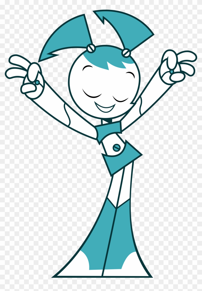 My Life As A Teenage Robot Jenny Vector - Free Transparent PNG