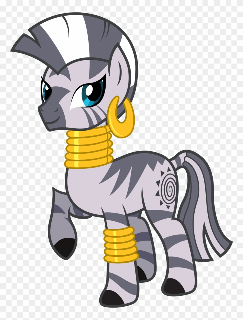 Zecora Is A Zebra Who Is A Herbalist As Well As Victor's - Zecora Mlp #560739