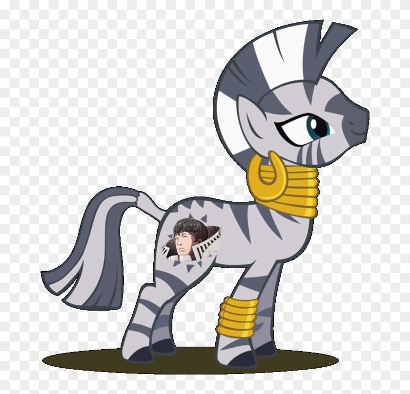 Zecorakellam Zpsfcb5124b - My Little Pony Zecora Cutie Mark #560740