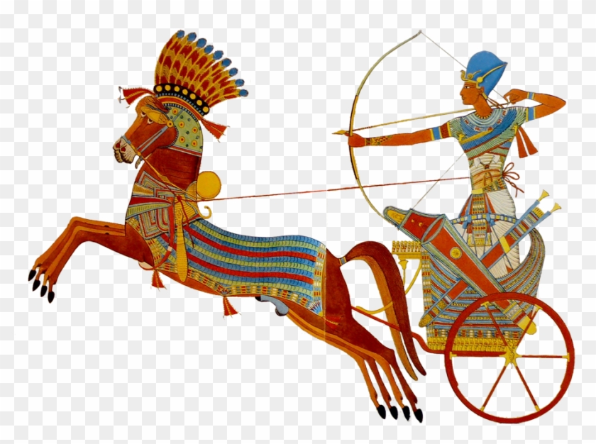 Ramesses Ii On Chariot - Ramses Ii In Battle #560759