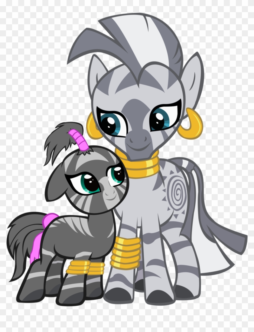 Zecora And Aina By Boneswolbach - Zecora My Little Pony #560773