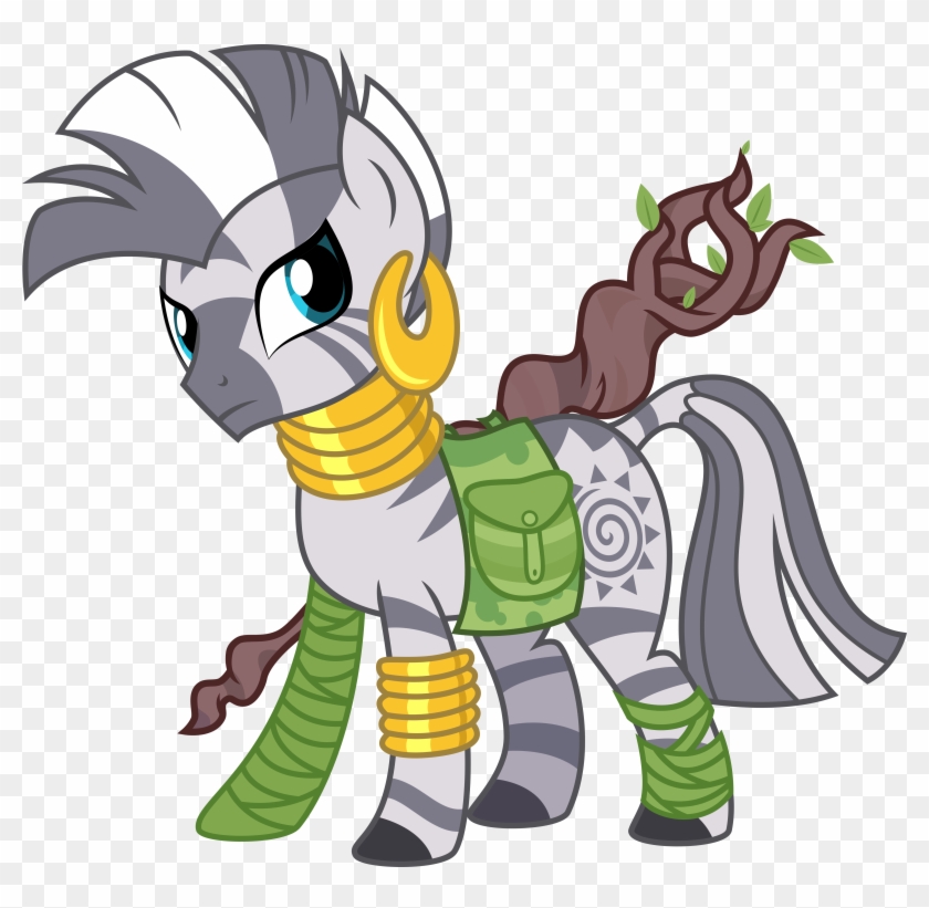 My Little Pony Does Zecora Have A Cutie Mark You - Mlp Zecora Vector #560793