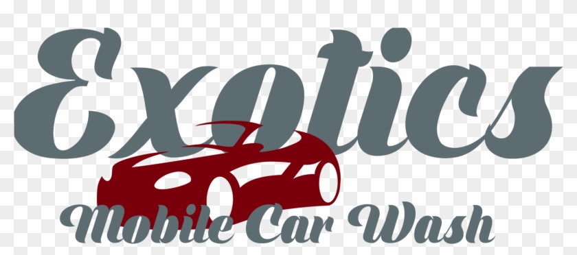 Exotics Mobile Car Wash Auto Detailing Logo - Exotics Mobile Car Wash Auto Detailing Logo #560831
