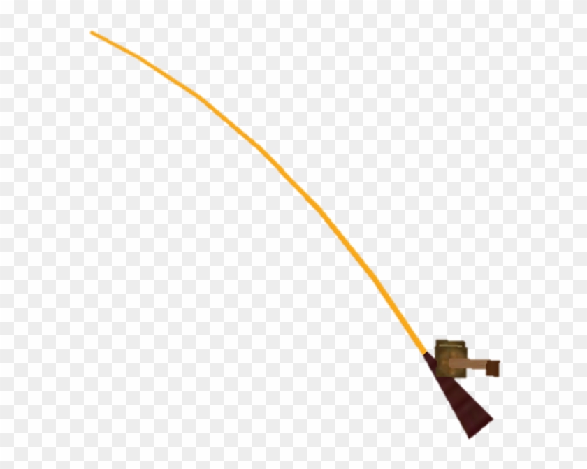 Gold Rod - Golden Fishing Rod #560808