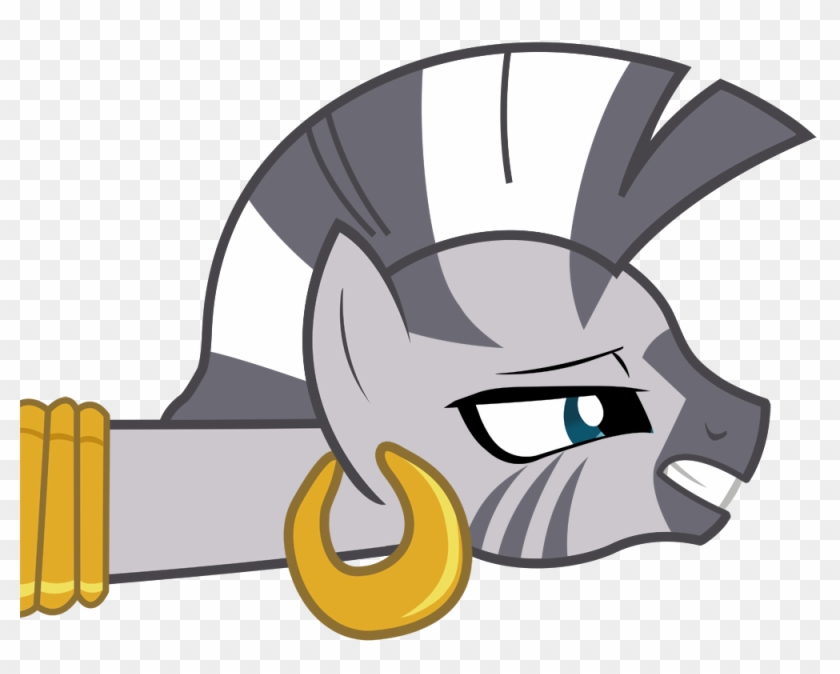 Ironically, Eqc's Avatar Is A Zebra - Zebra In My Little Pony #560817