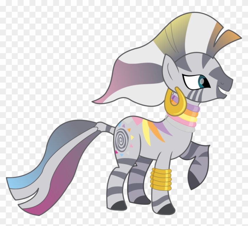 Rainbowified Zecora That Lags Me To Death By Lillygeneva - My Little Pony Rainbow Power Zecora #560850