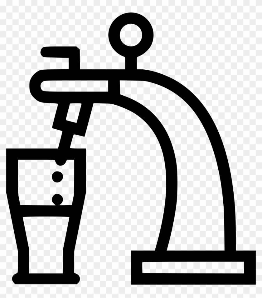 Beer Tap Comments - Tap Beer Icon #560856