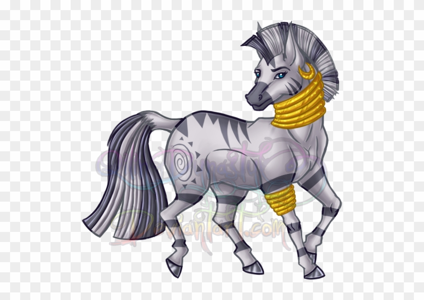 Zecora By Qilindynasty On Deviantart - Zebra My Little Pony #560874