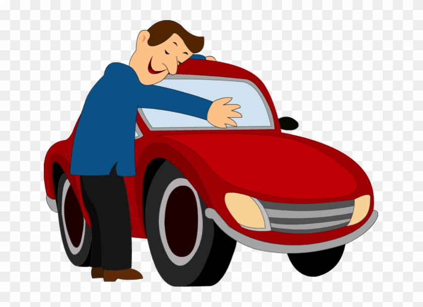 Keep Your Car Clean - Car Love Clipart #560911