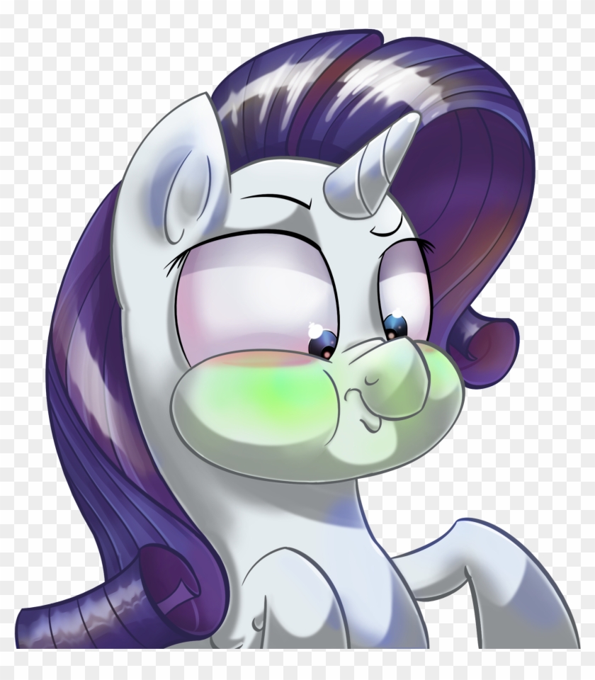 Rarity Sick By Tony-retro - Tony Retro #560918