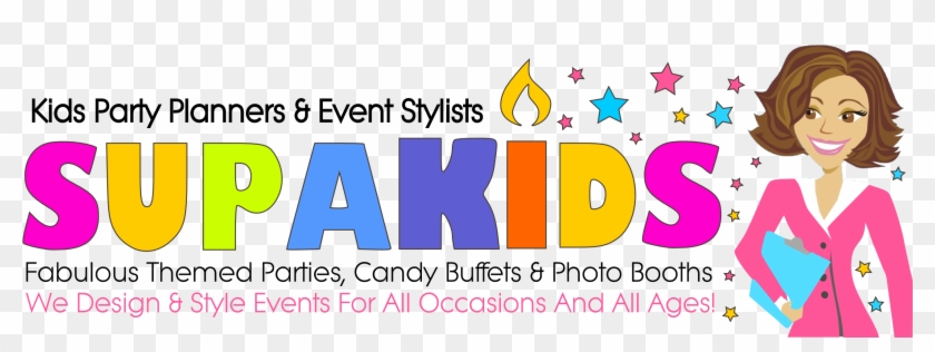 Supakids Sa Official Site Kids Party Planners And - Graphic Design #560920