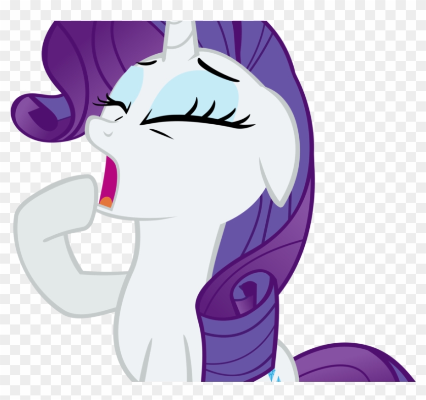 Sleepy Rarity By Cloudsdalecompanion On Deviantart - Little Pony Friendship Is Magic #560931